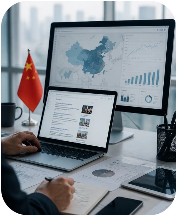 SEO продвижение в Baidu под ключ по цене от 35921 р. | Фиалан-Кпс